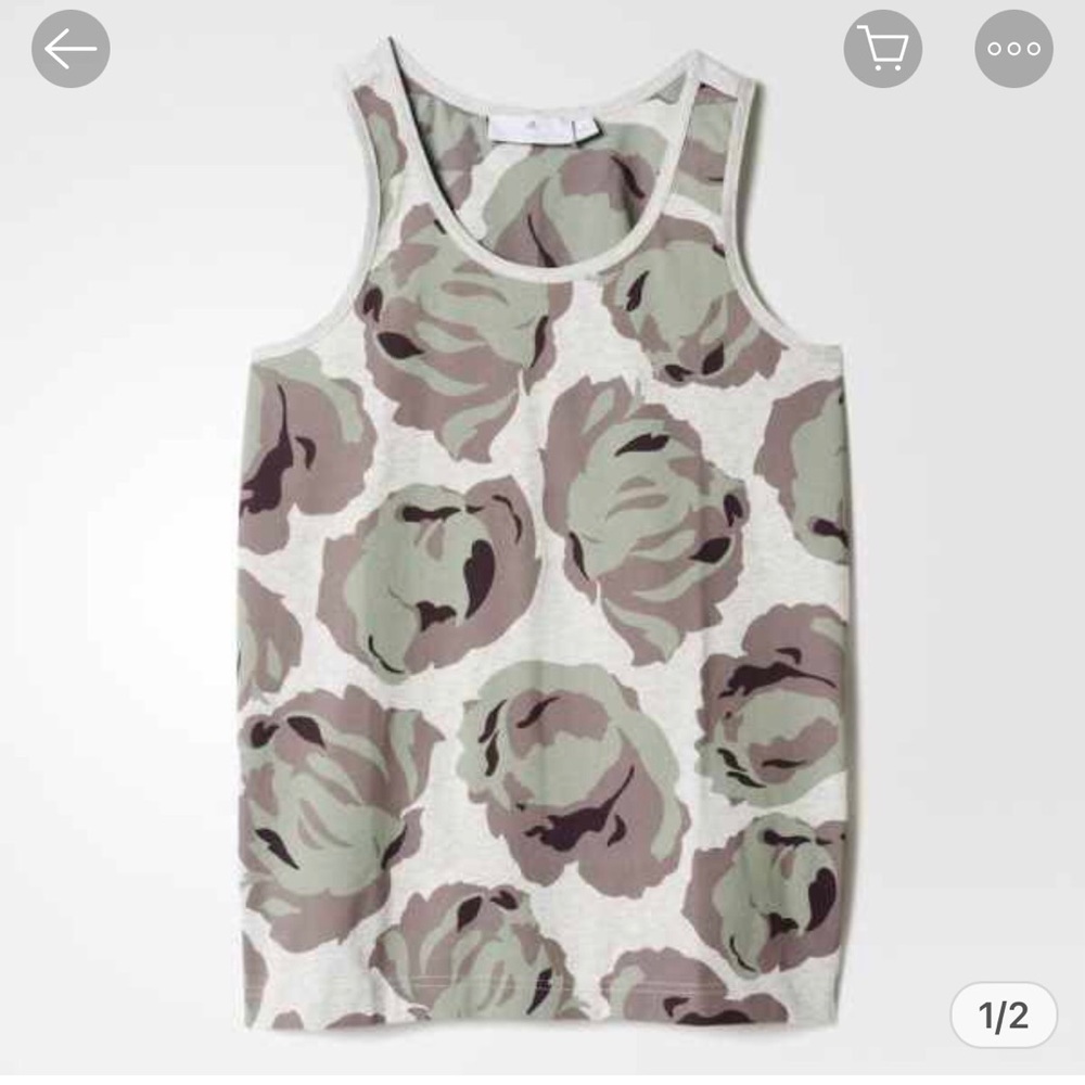Stella McCartney Adidas Tank Top